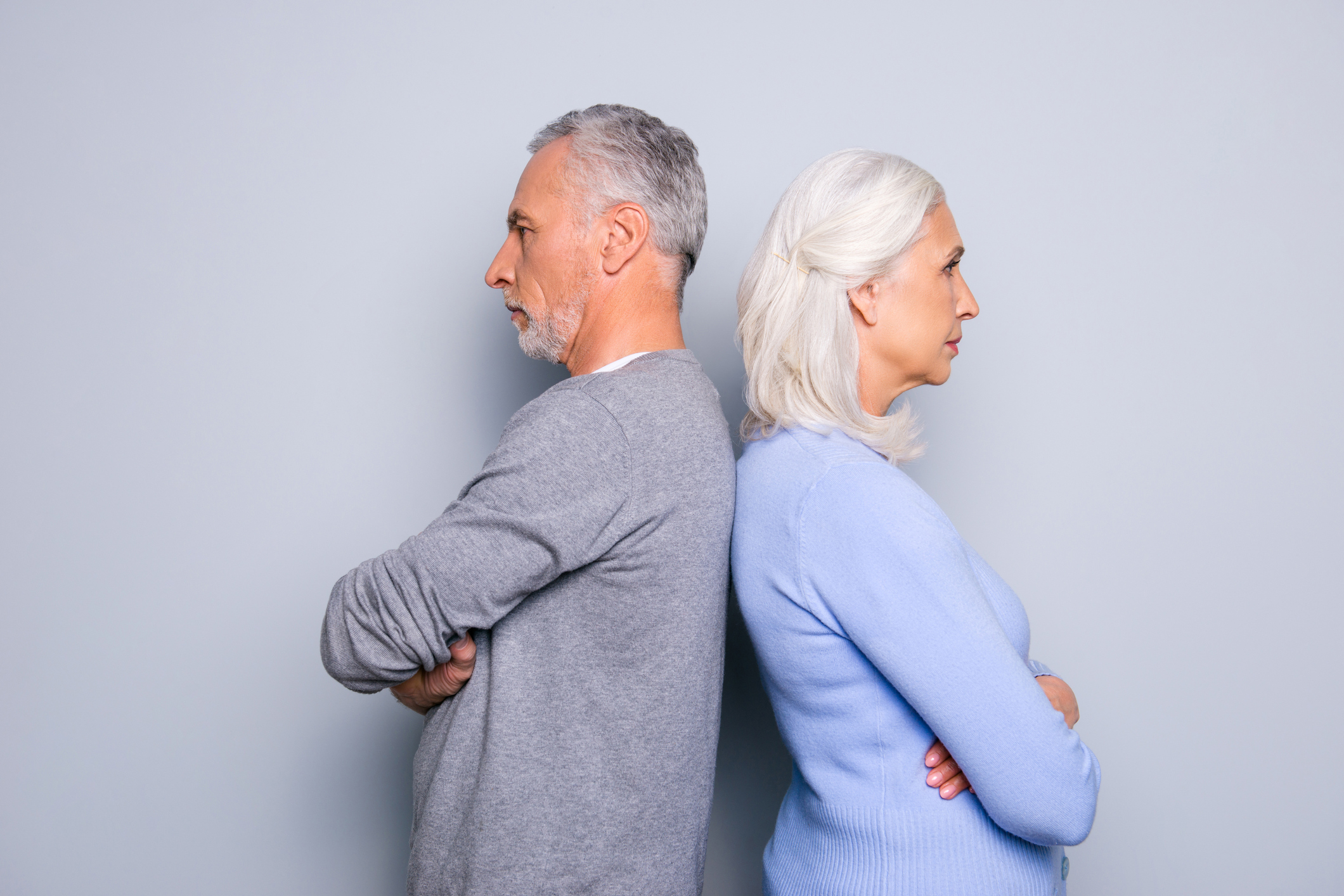 Gray Divorce, Divorce Ages 50 and Over